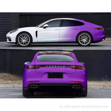 Película púrpura de coche de tinte fresco para espejo trasero